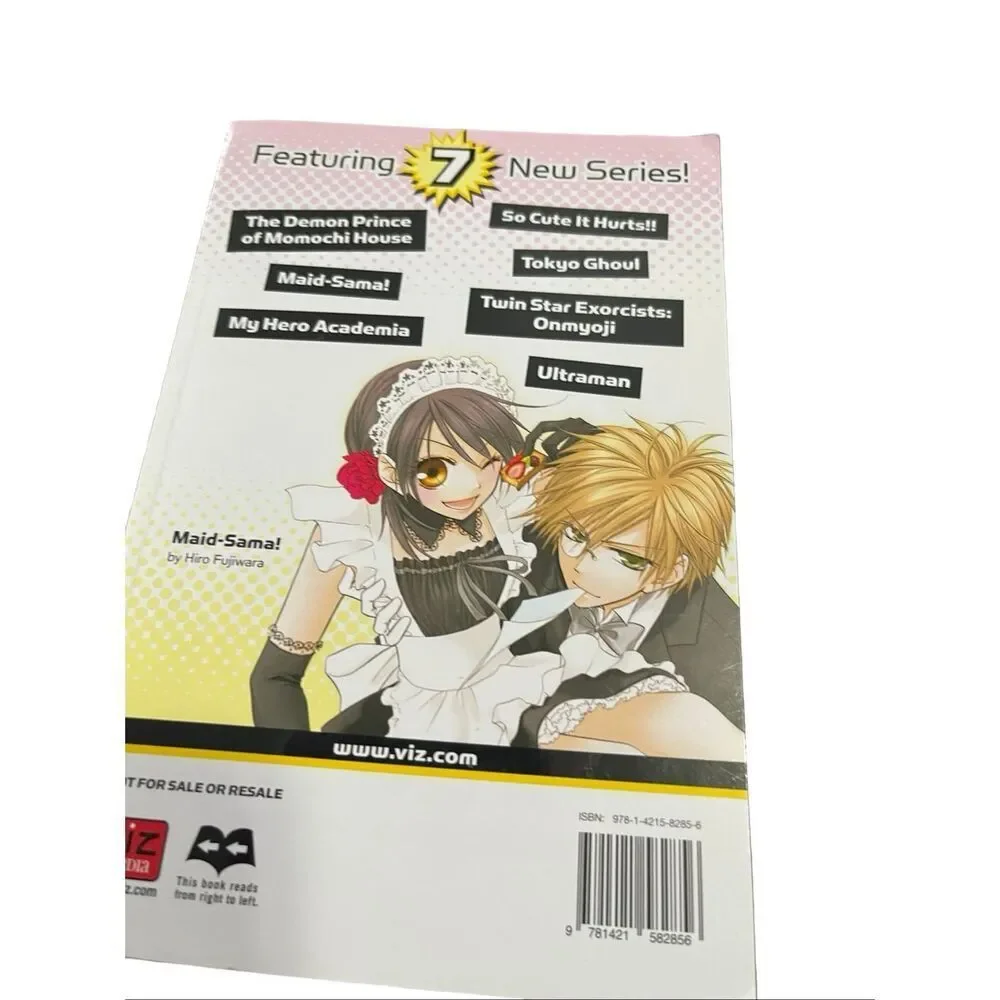 VIZ Media Manga Sampler 2015 2016 2017 Paperback Book Set of 3